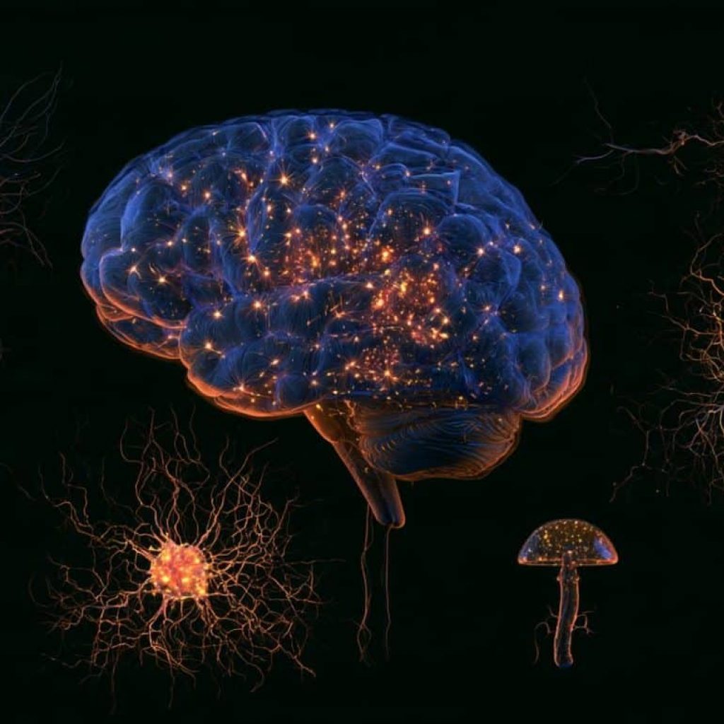 Psilocybin Replaces Lost Synapses in Depressed
Brains