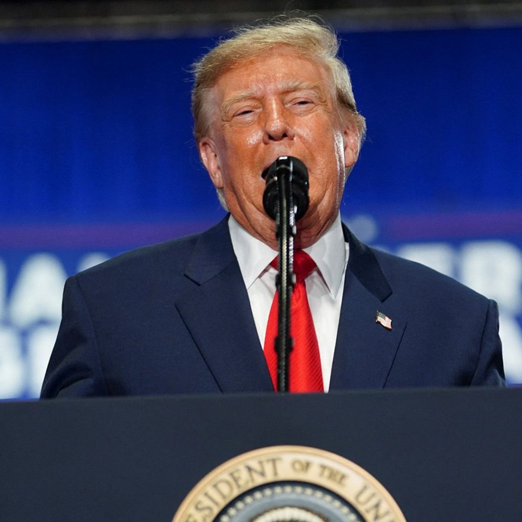 Trump slams Norway for not awarding him Nobel Peace
Prize