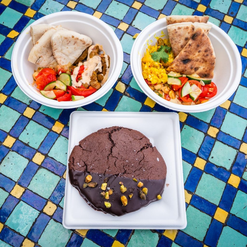 Our Family’s New Favorite EPCOT Eatery: A Meal for Three for
About $25