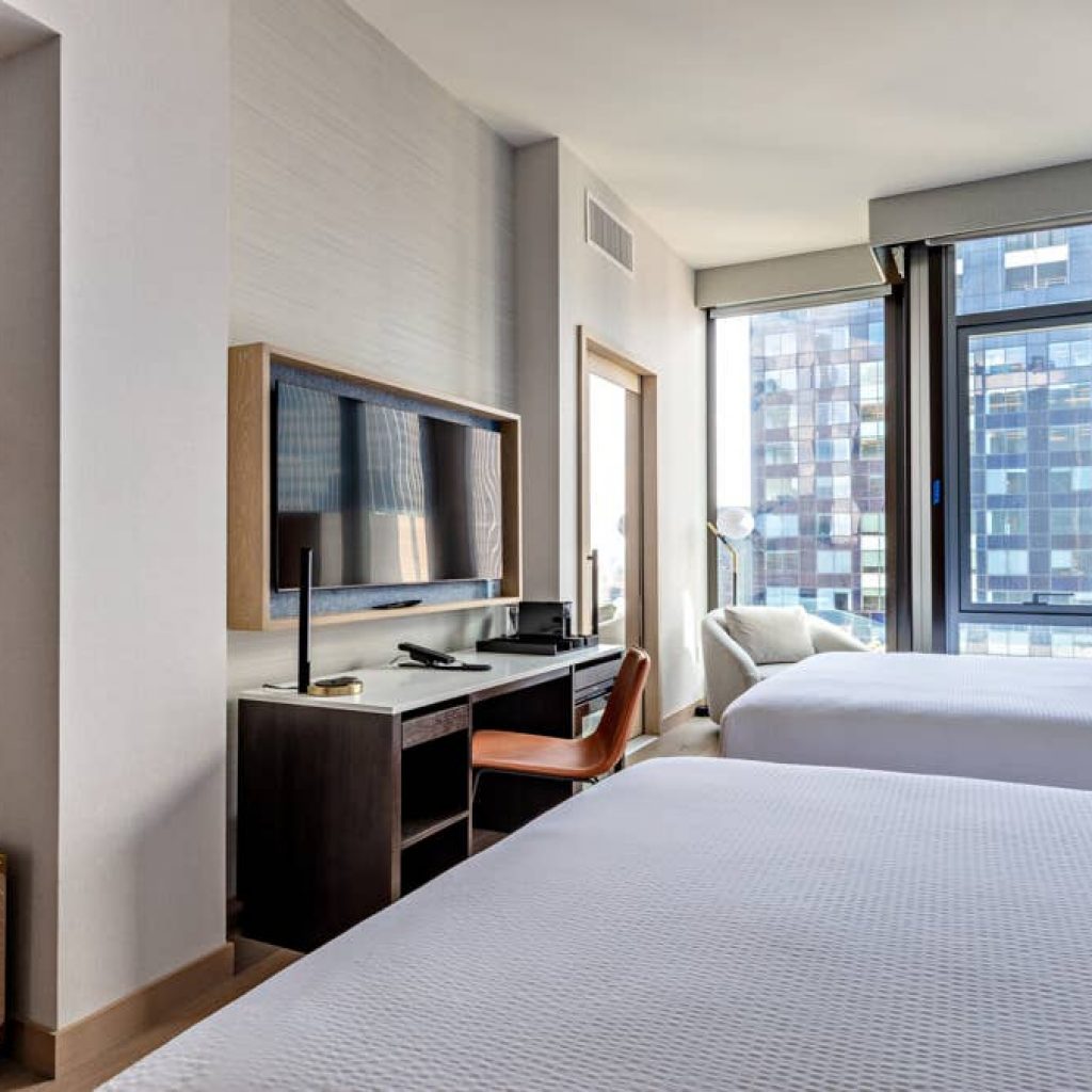 Hilton and Marriott hotel operator files Chapter 11 bankruptcy