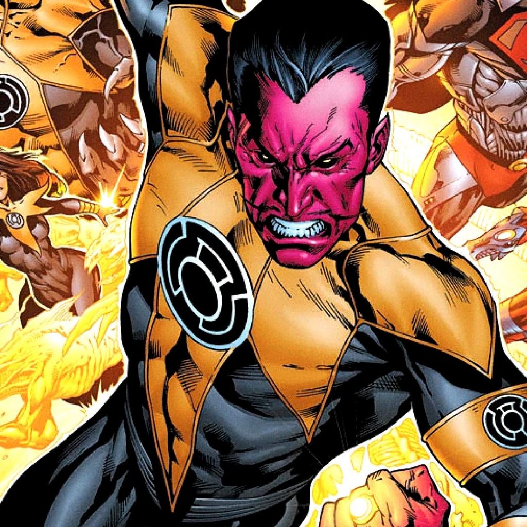 Sinestro’s Yellow Lantern Corps Origin In The Comics,
Explained