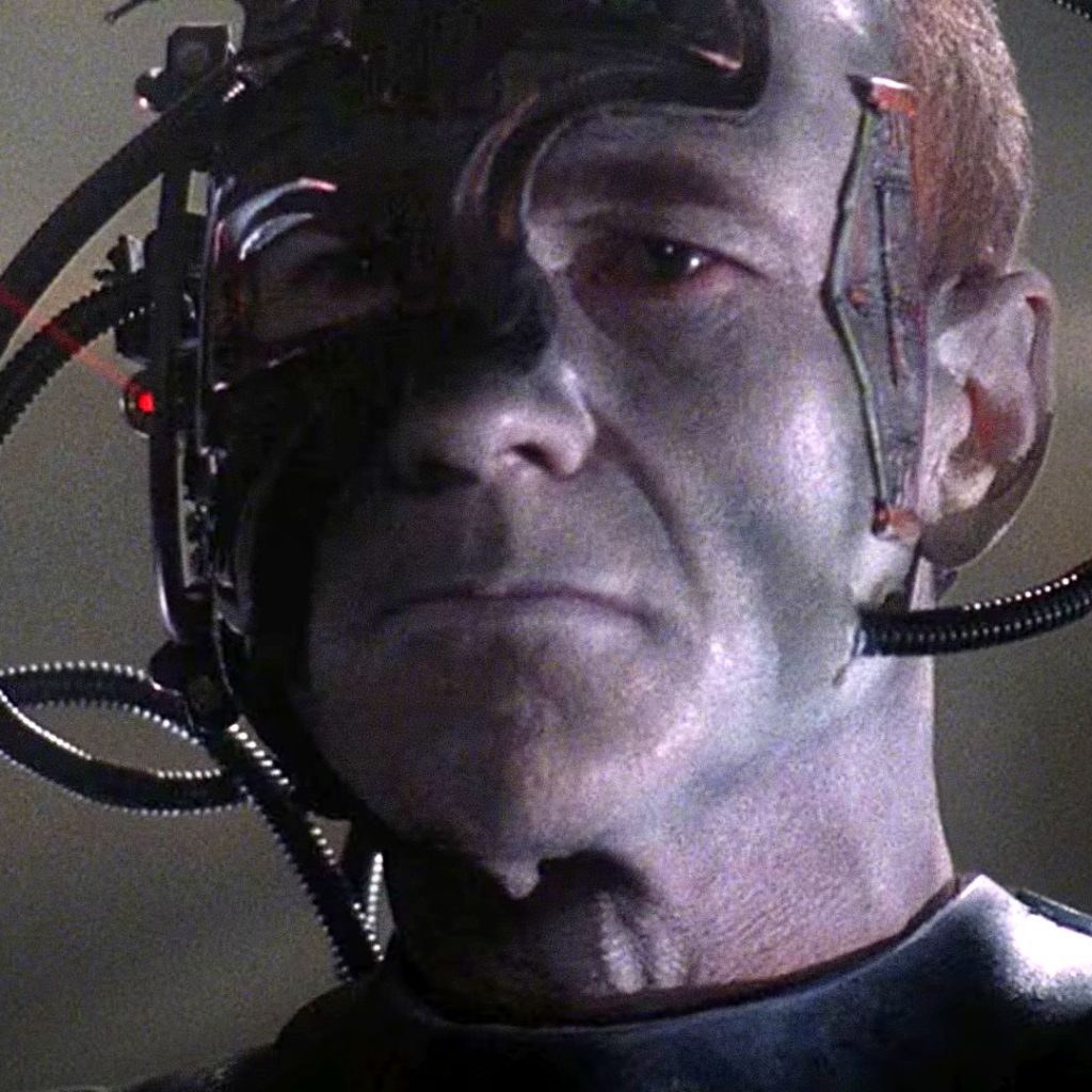 Star Trek Officially Unveils Borg Redesign For Series’ 60th
Anniversary