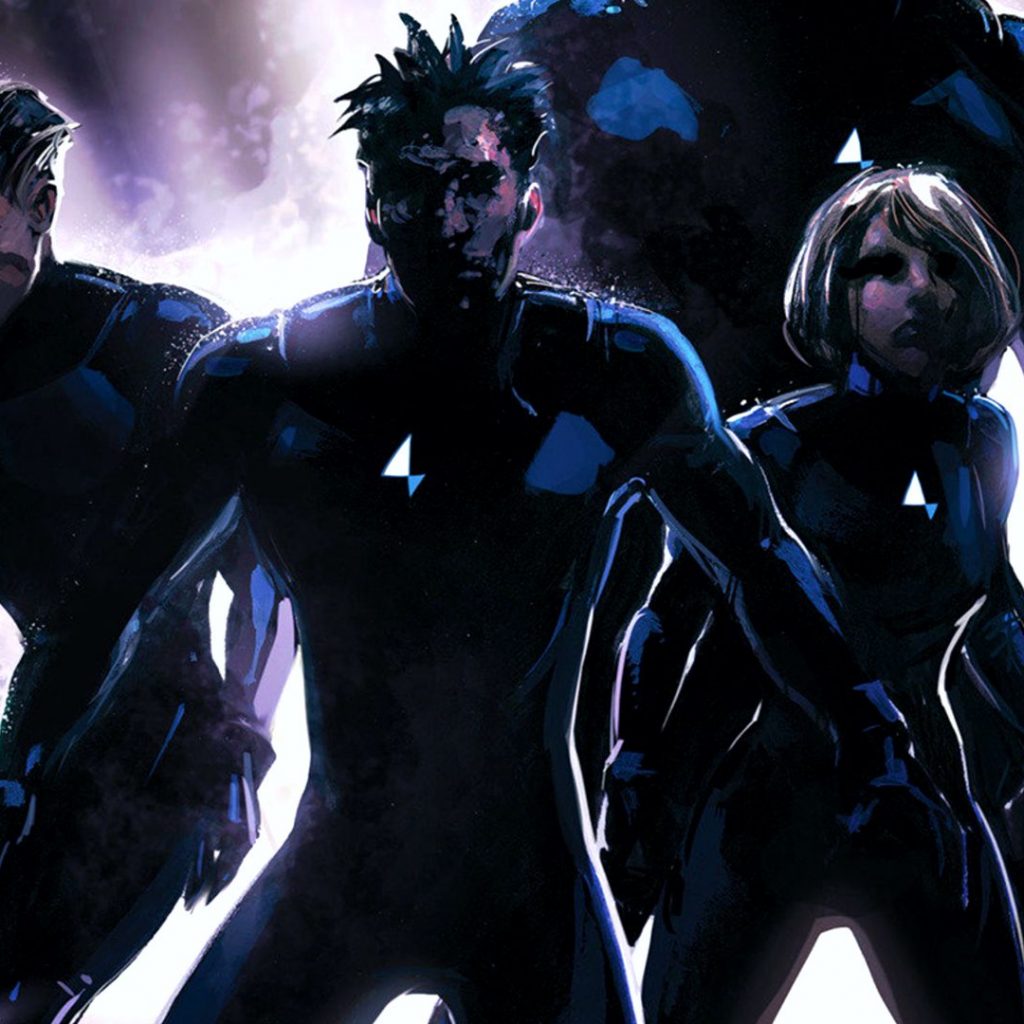 Marvel Debuts The Infernal Fantastic Four In Nightmare Fuel
Redesign