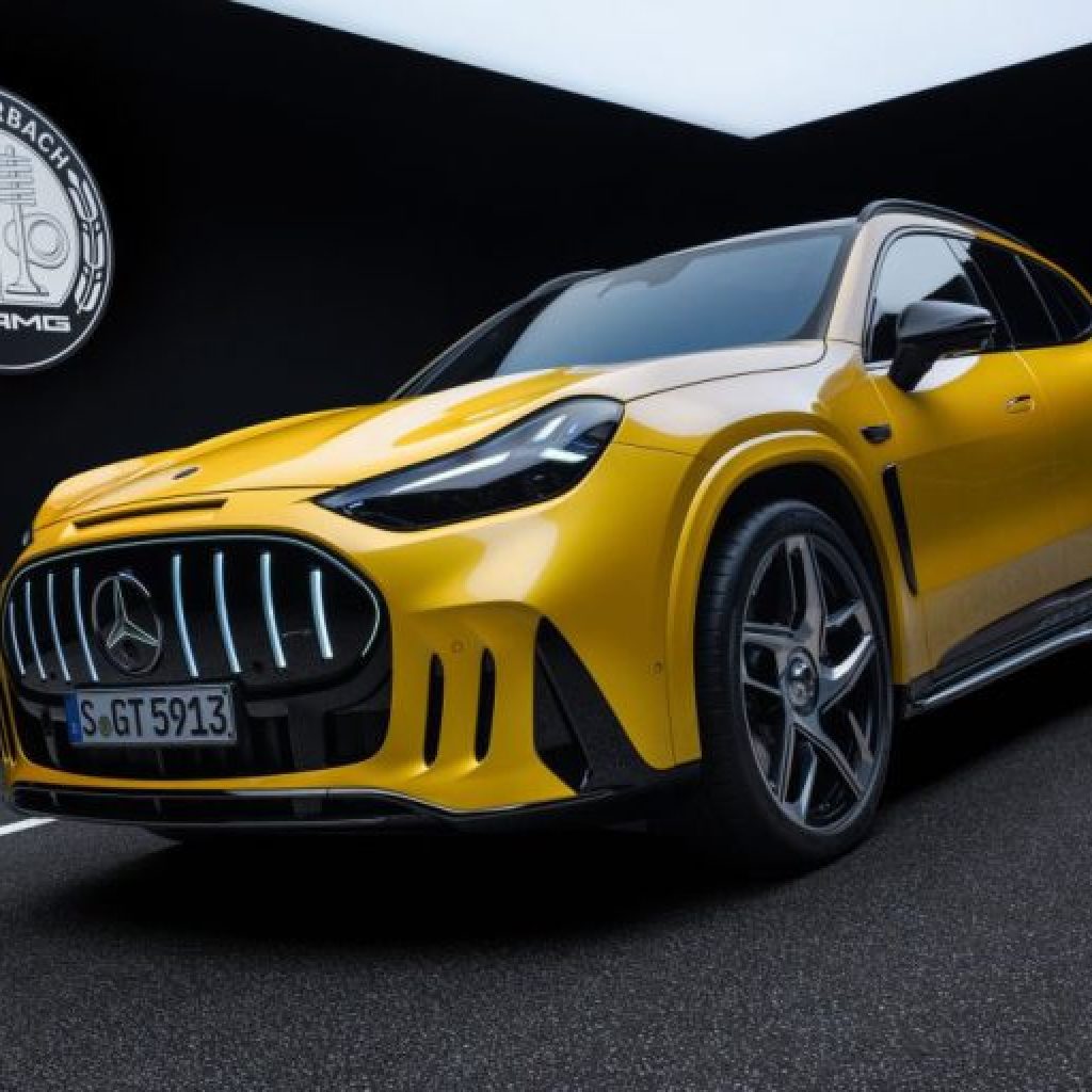 2028 Mercedes-AMG GT63 SUV Unleashes 1,153 Horsepower and
Supercar Acceleration in an All-Electric Package