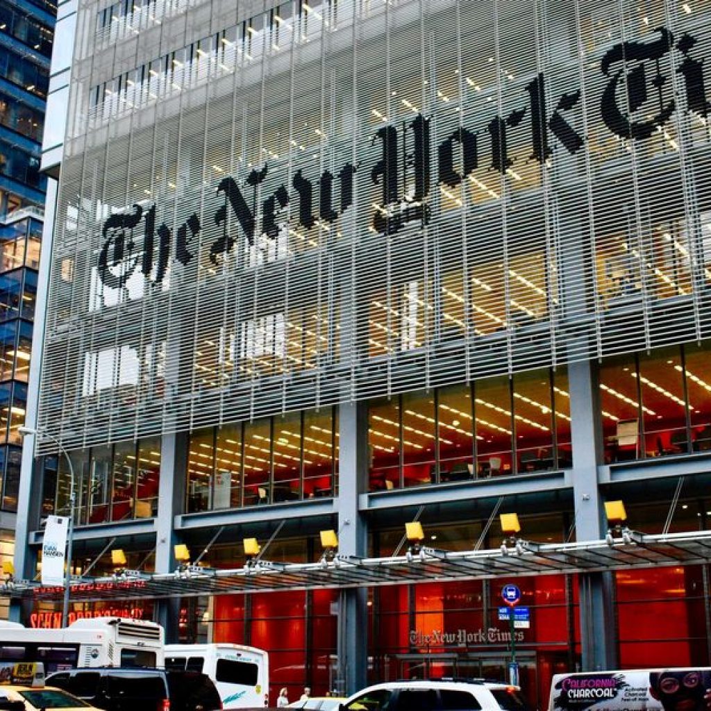Robert Reich slams the NYT For ‘dangerously fraudulent’
coverage
