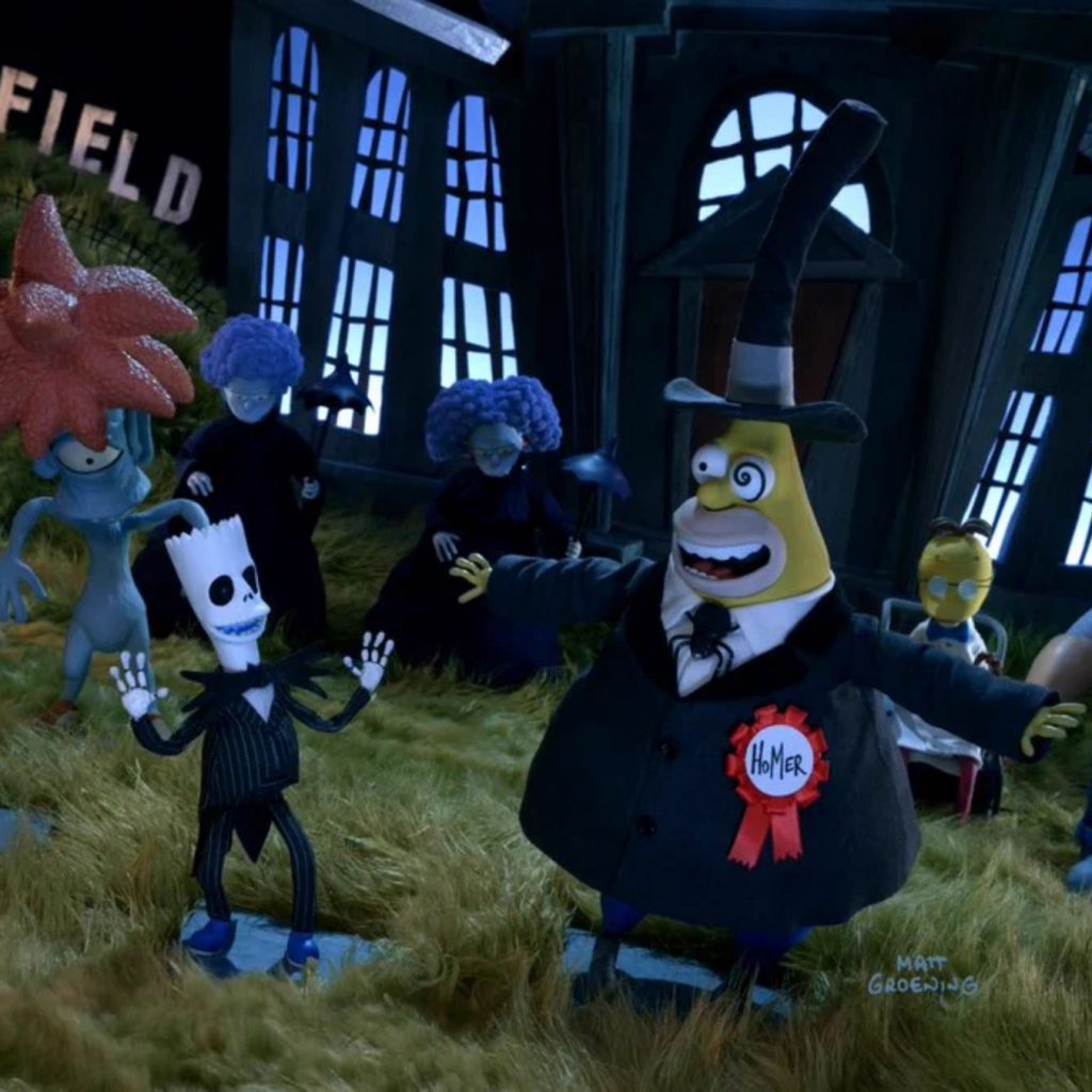 How The Simpsons’ Treehouse Of Horror XVII Team Creates The
Scariest Homer Story Ever