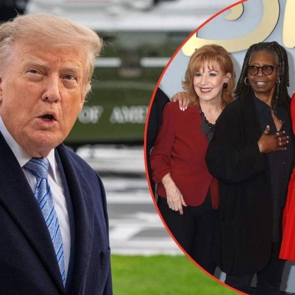 ‘The View’ Co-hosts Torch ‘Unhinged’ Donald Trump for Saying
Iran Can ‘Take Out’ LA and San Diego — As Sunny Hostin Suggests
25th Amendment