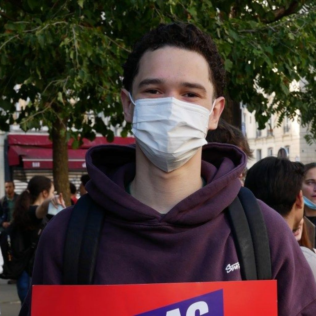 ‘We’re short of resources’: France’s student protesters, in
their own words