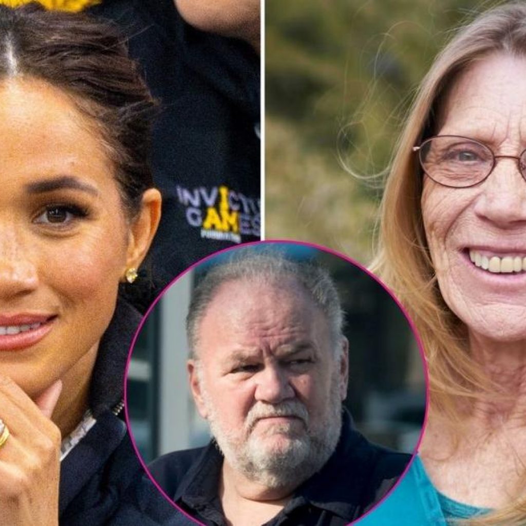 Thomas Markle’s Ex-Wife Sent Police 2019 Letter Detailing
Alleged Child Abuse Claims Shared With Meghan Markle, Sources
Reveal