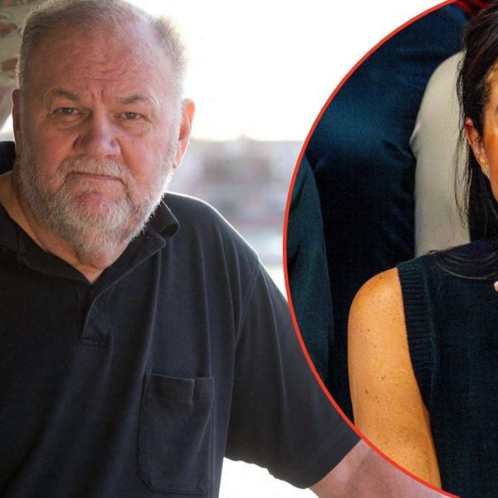 Meghan Markle’s Estranged Father Thomas Investigated Over
Alleged ‘Stash of Inappropriate Child Images’ — After ‘His Own Son
Turned Him In’