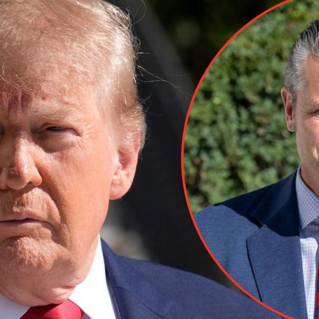 EXCLUSIVE: Judge Blocks $20Million Trump Ad Blitz Featuring
Pete Hegseth as White House Faces New Court Deadline
