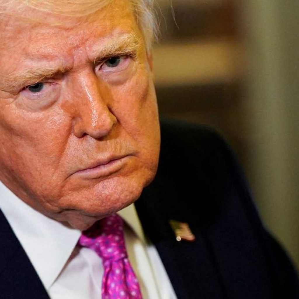 The 16-minute tape that could bring down the Trump
administration