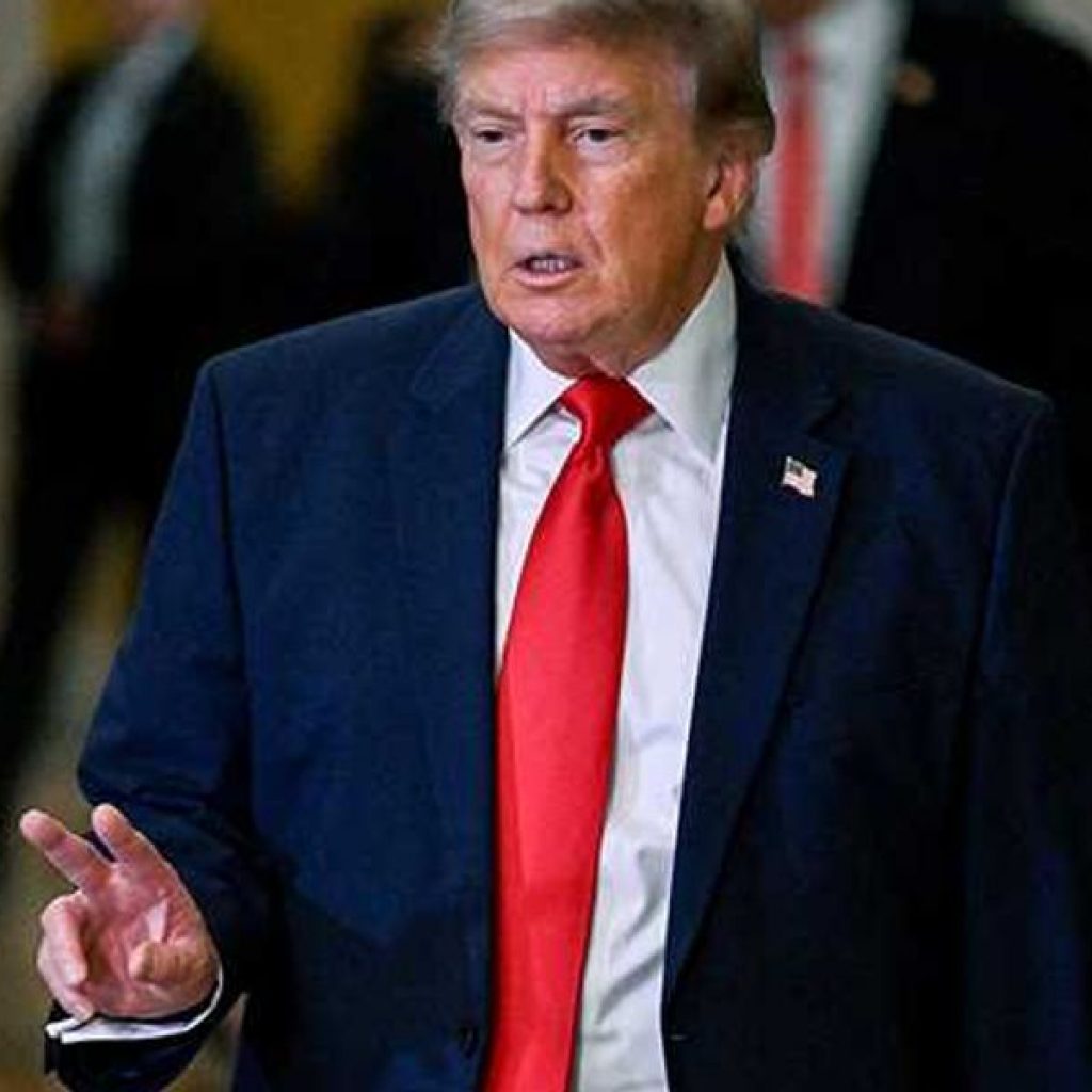 Trump’s scorched-earth feud over Daylight Saving Time just
turned personal