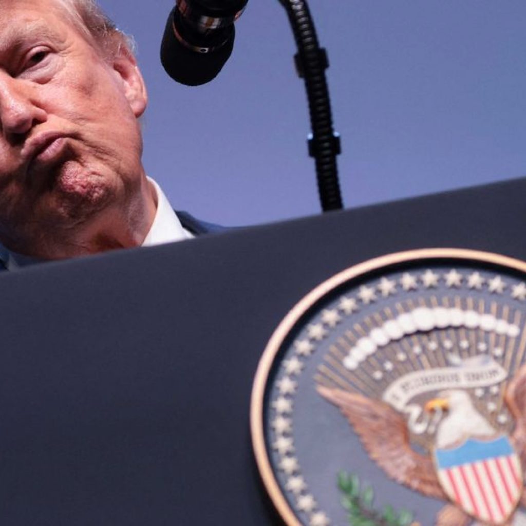 Trump’s midterm rescue mission is already going down in
flames