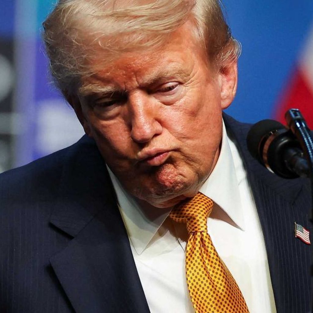 Evangelicals revolt against Trump’s ‘culture of
death’