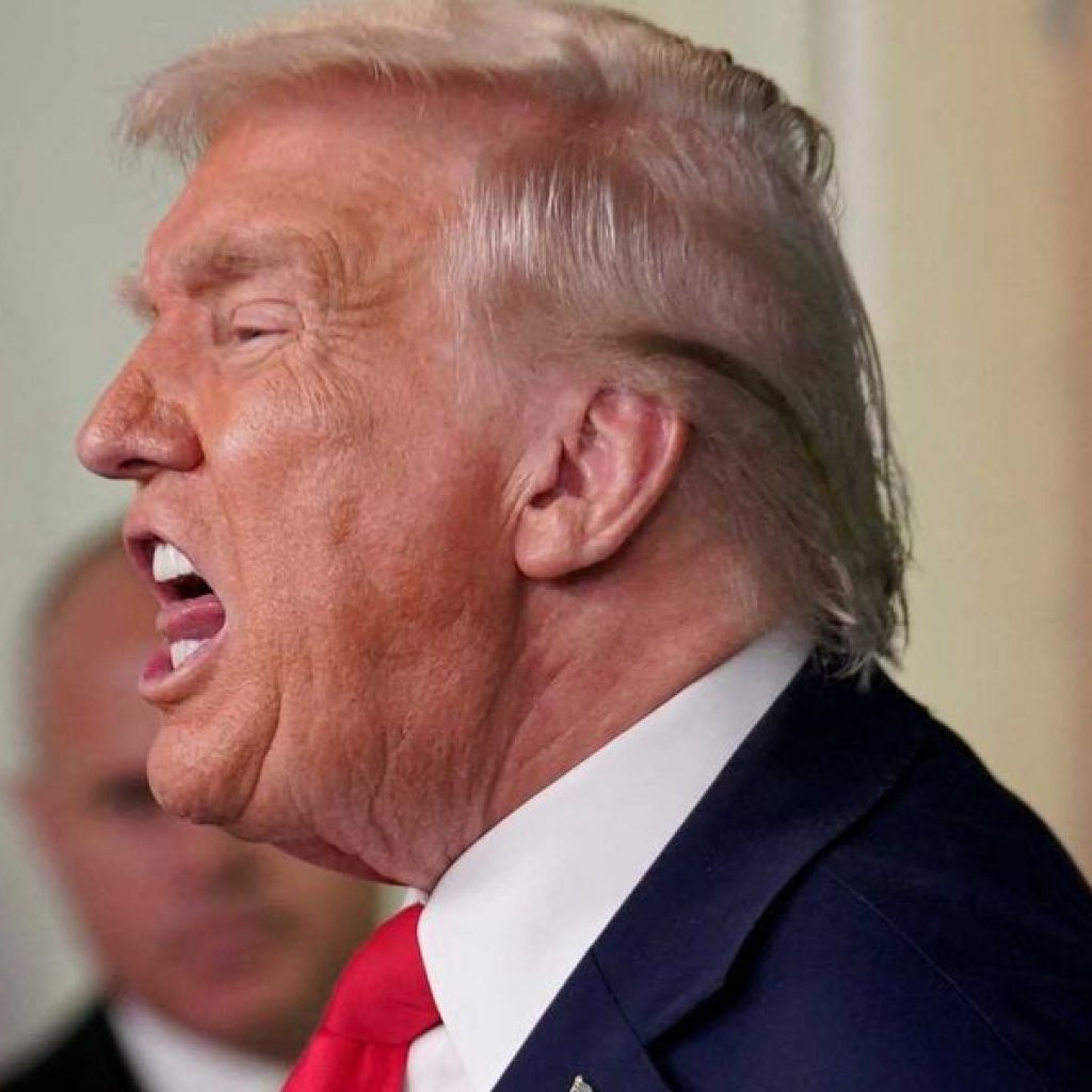 Biographer predicts Trump’s explosive tantrum after looming
disaster