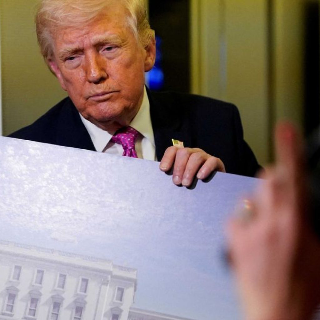 Trump’s White House makeover backfires as MAGA playbook
implodes