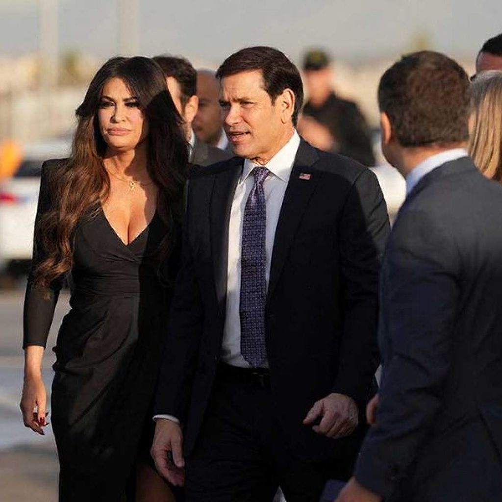 Not ‘our job’: Rubio dodges question about Kimberly
Guilfoyle cash shakedown