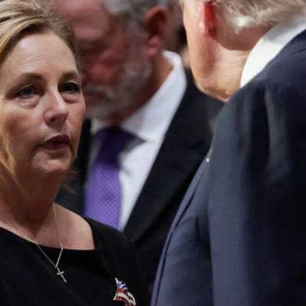 Man booted after questioning Lindsey Graham’s sister on
escort scandal