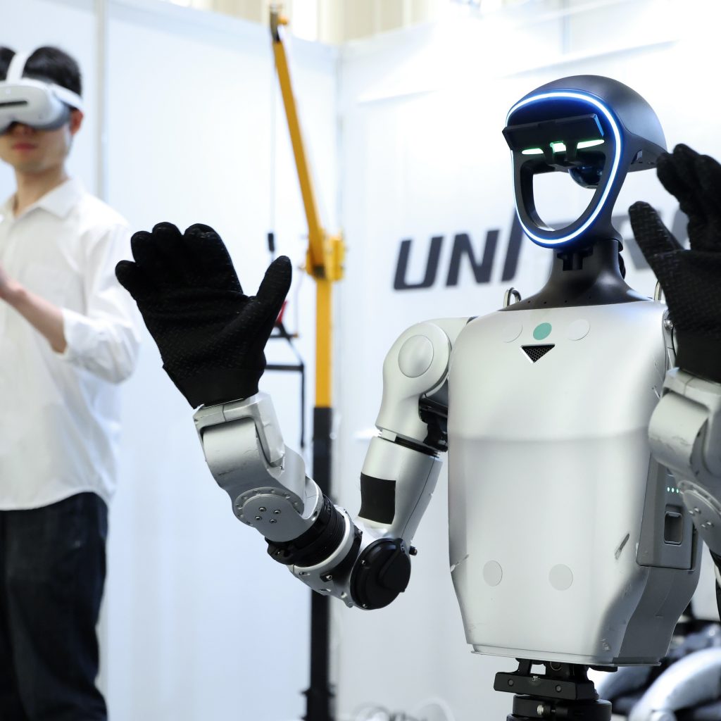 An Nvidia insider-turned-VC on why robotics hasn’t hit its
ChatGPT moment, yet