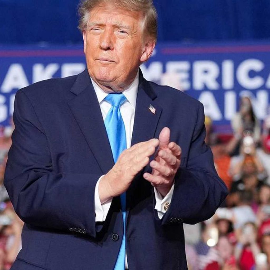 ‘Lost his mind’: Alarm sounded over Trump’s grotesque
remarks
