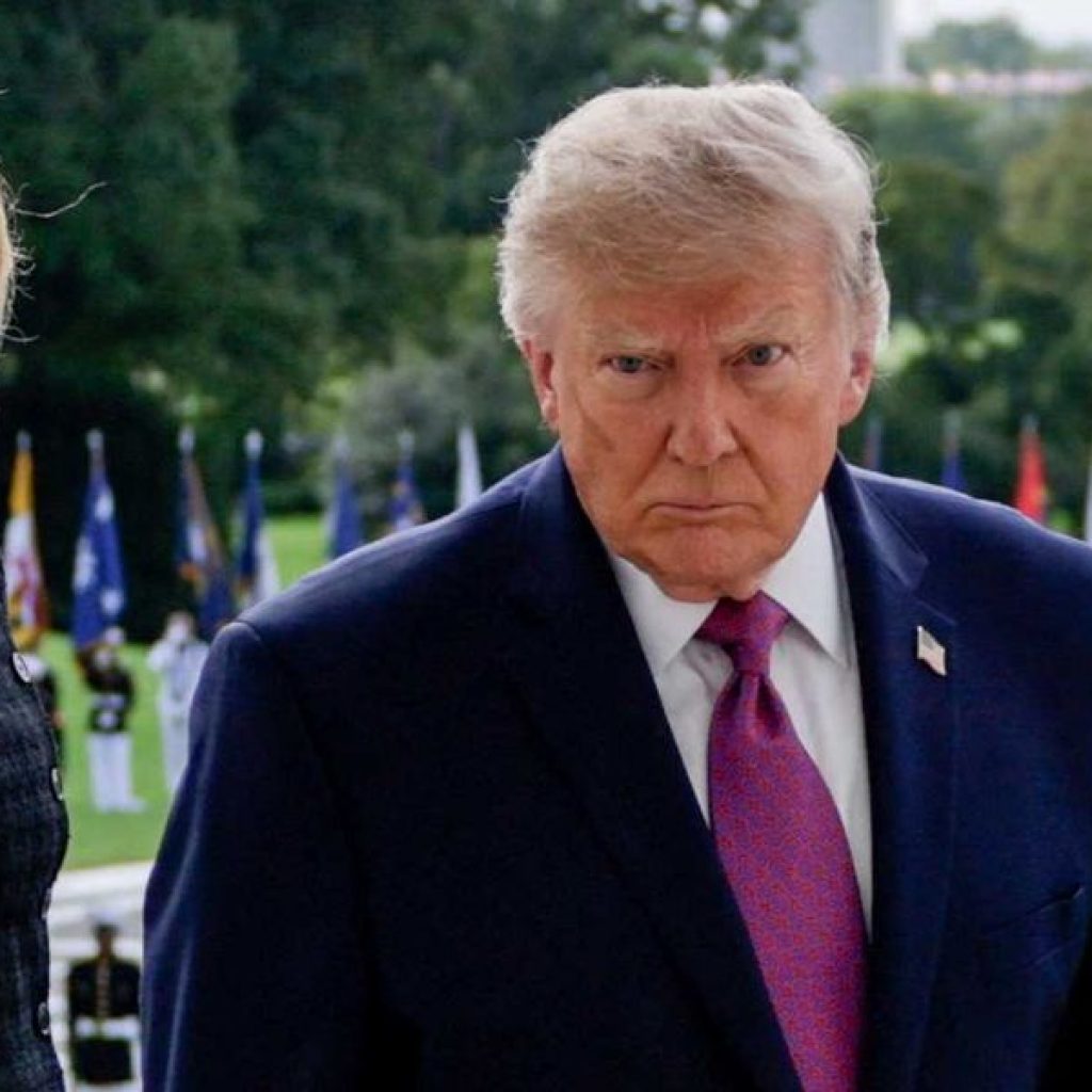 Trump has made himself ‘president and first lady’