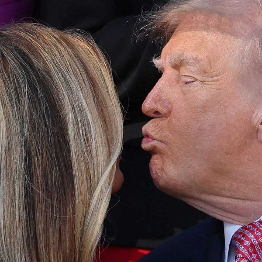 I’m exhausted by Melania and Donald Trump’s
stupidity
