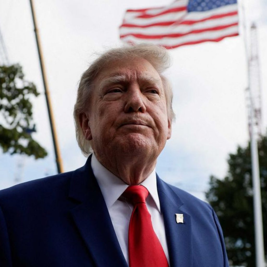 Trump’s legal fund is worse than broke —it owes
millions