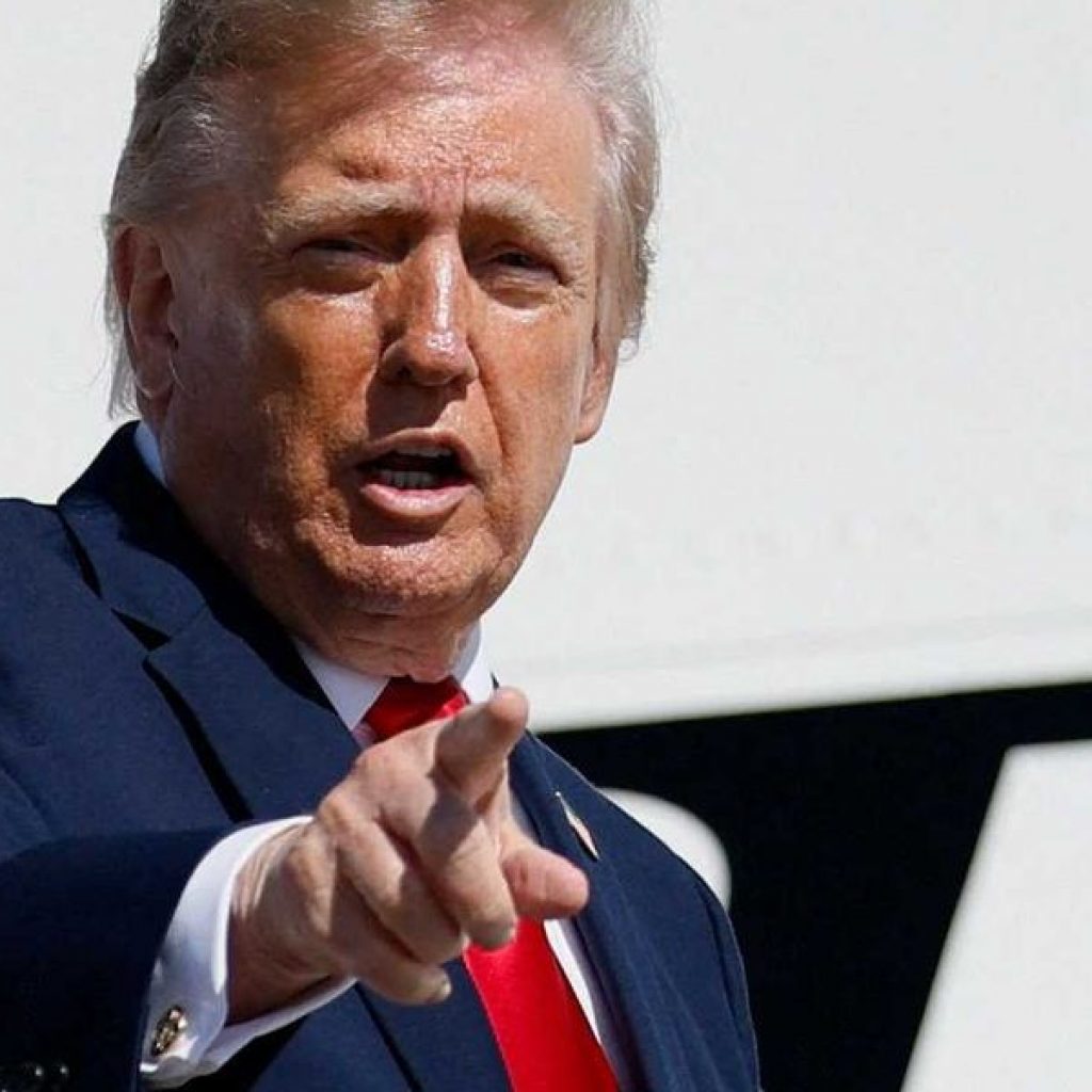 Trump issues new threat on Social Security — after promising
not to touch it