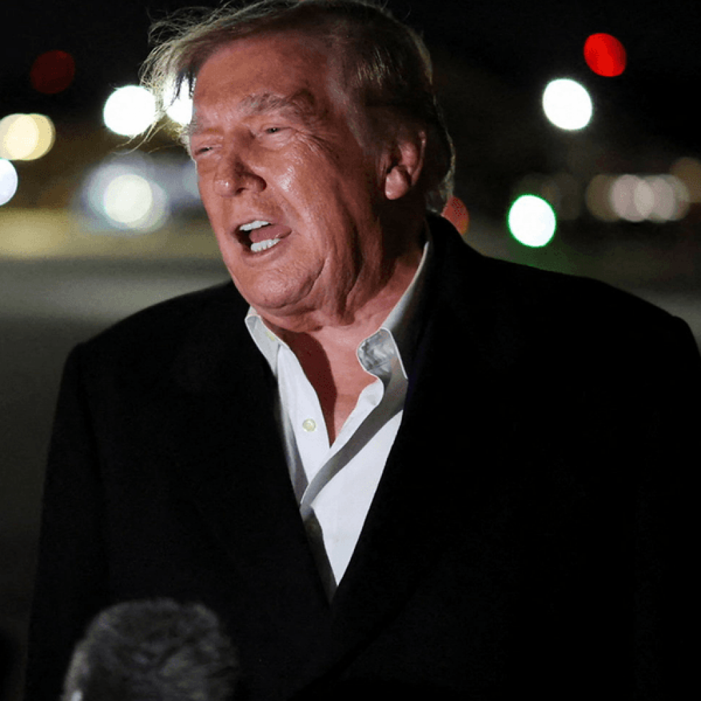 Trump gets chilling prison warning after president’s coup
backfired
