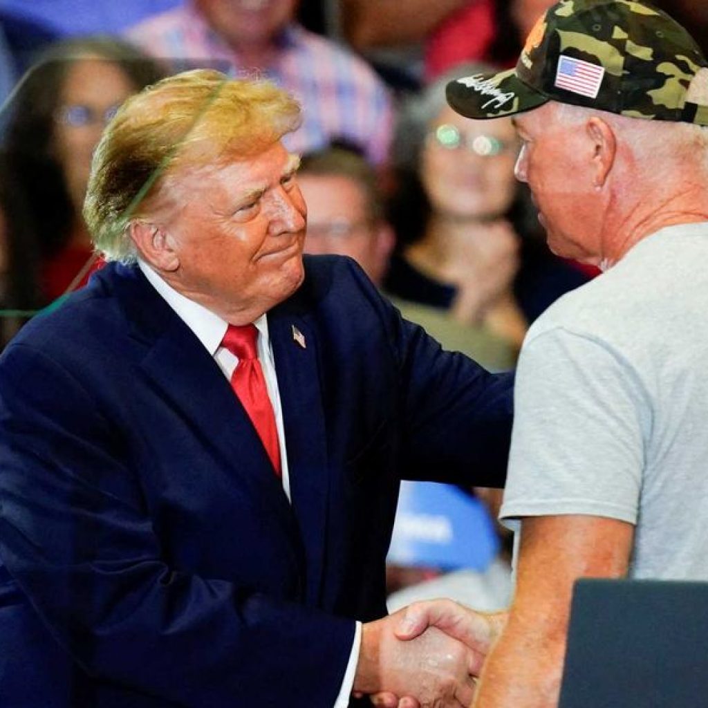 One single Trump decision is the direct cause of your
shrinking paycheck