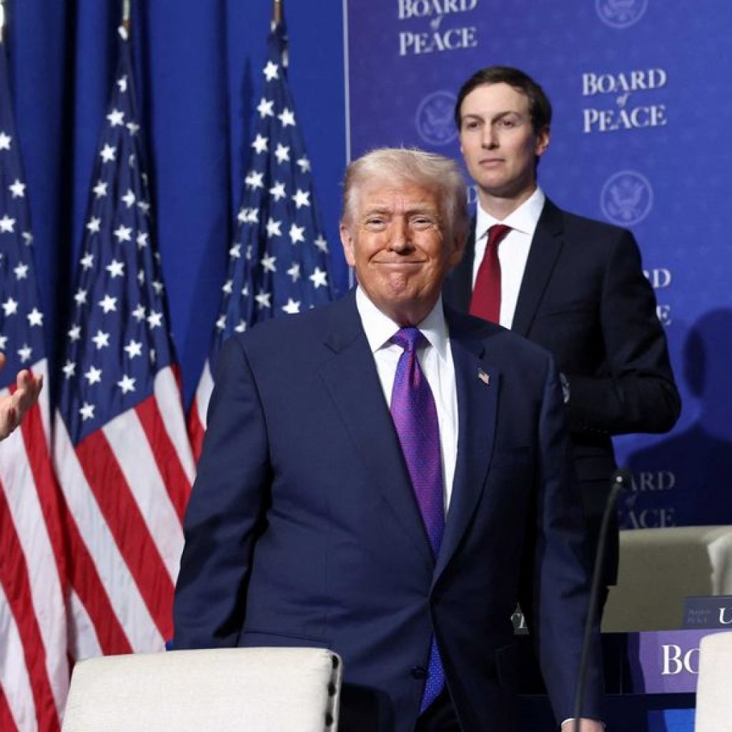 ‘Clunkers’: Kushner’s dad flagged among ‘flagrantly
unqualified’ Trump picks