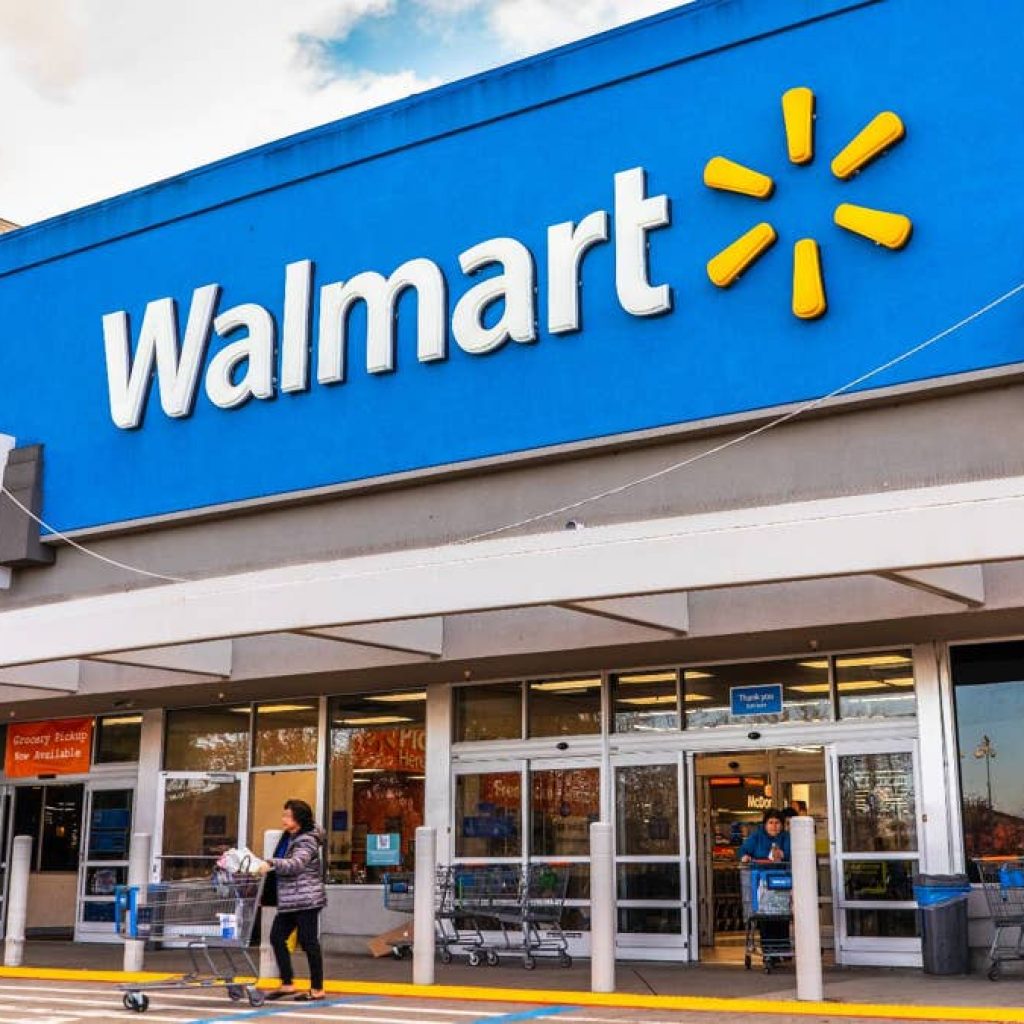 Walmart is selling a $17 3-tier storage cart that’s perfect for DIY projects, snacks, and more