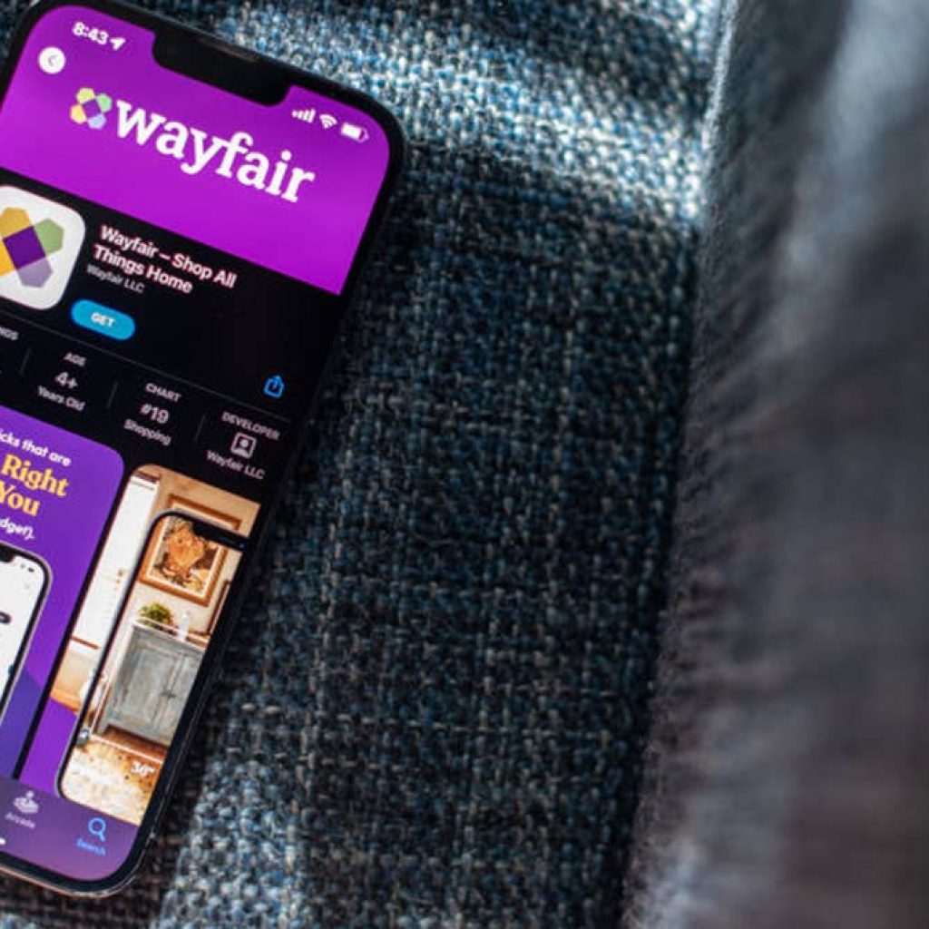 Wayfair is selling a $5,240 reclining living room set for 73% off