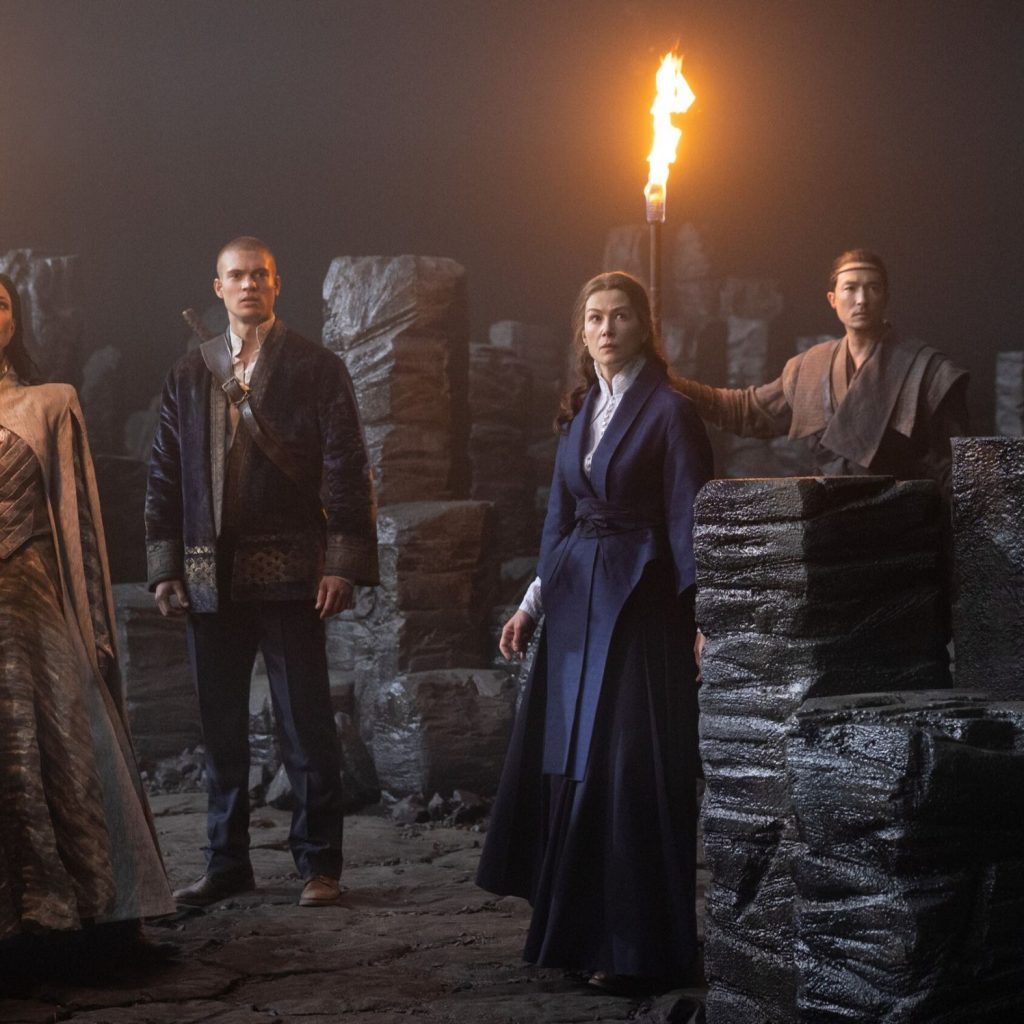 The Wheel Of Time Is Officially Rewriting Its Own History In
New Adaptation