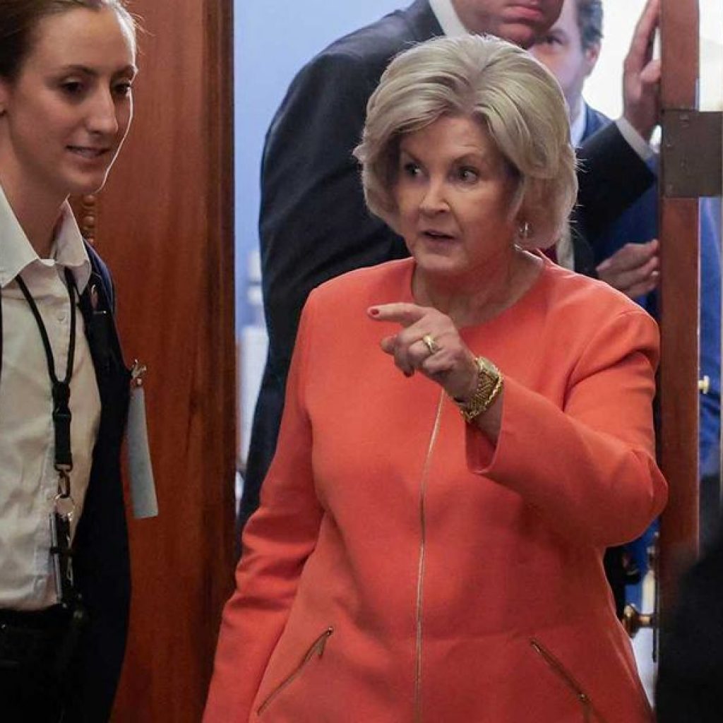 Scaramucci reveals how Susie Wiles got rid of Trump’s new
press secretary