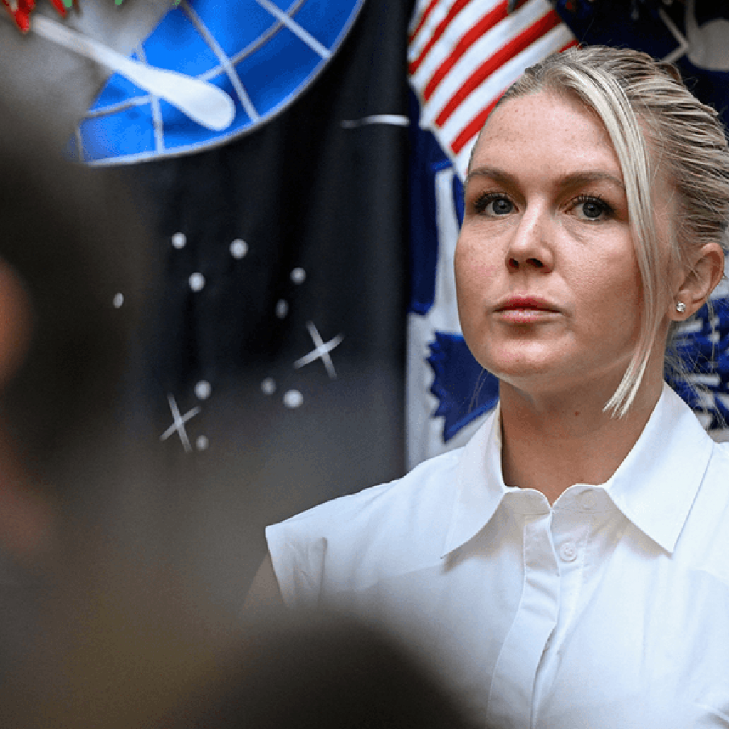 Leavitt’s admission evidence Trump doesn’t care about
working mothers