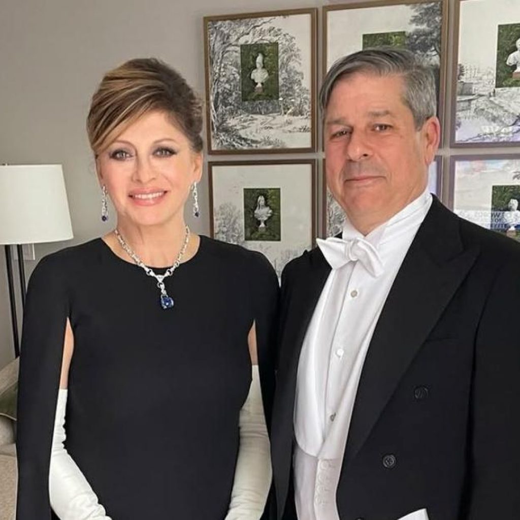 Everything to Know About Maria Bartiromo’s Husband Jonathan
Steinberg — Including His Billionaire Father