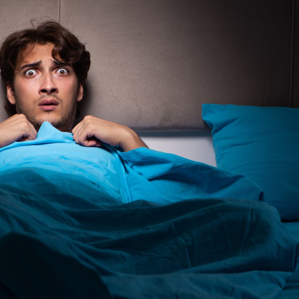 People who worry more tend to have more negative dreams, study finds