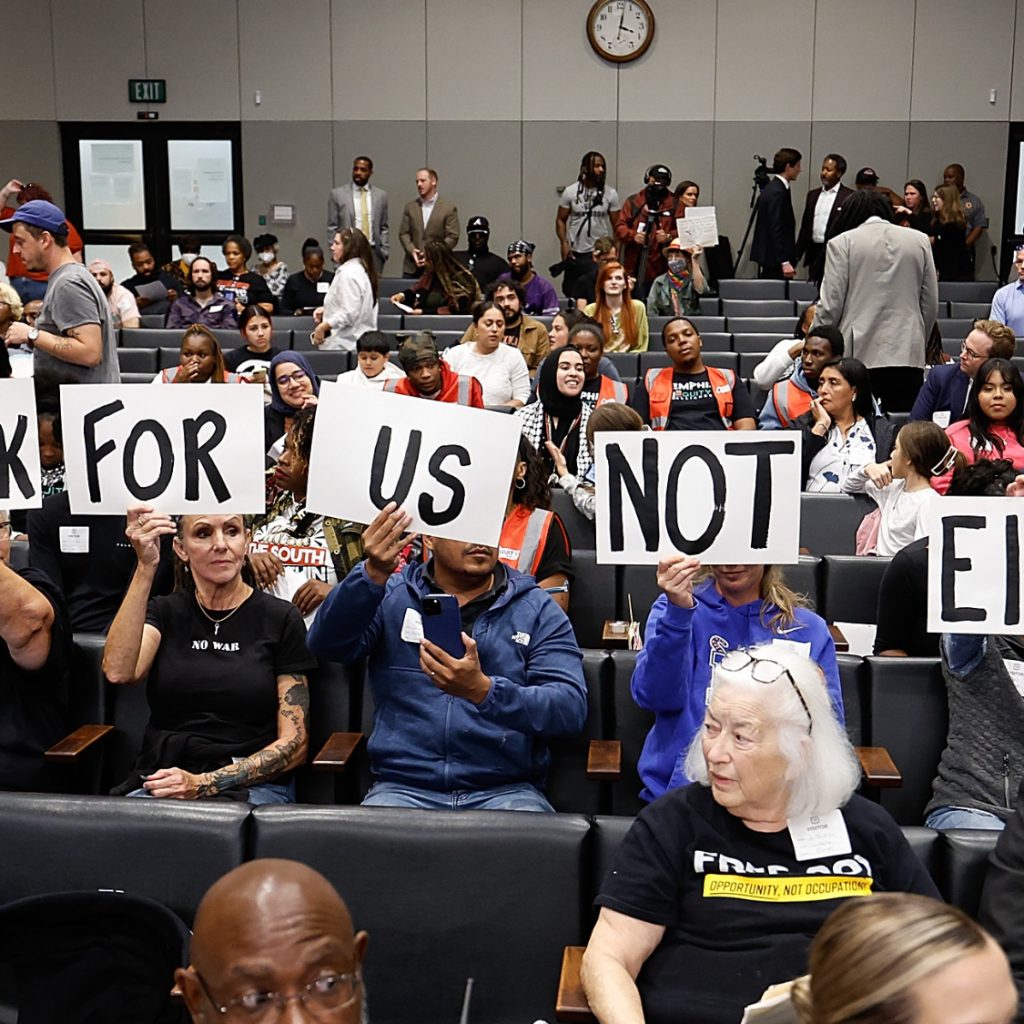 Memphis Wants to Be the “Digital Delta.” Its Residents Want
to Breathe.